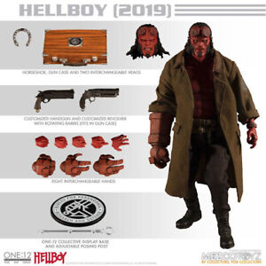 Hellboy 2019 - Hellboy 1/12 Figura de Acción Mezco