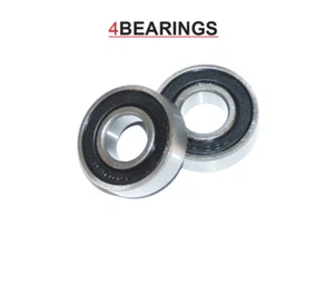 Roulements de remorque scellés 6204RS OD 47 mm ID 20 mm pour moyeux Trelgo & Franc 115 pièces - Photo 1/1