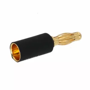 Bullet Banana 6.5mm Female to 4mm Male Converter ESC DC Motor RC Boat Truck Car - Picture 1 of 2
