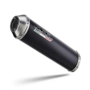 Scarico completo GPR Evo4 Road nero opaco cat Yamaha Xmax 400 2017-2020 - Picture 1 of 4