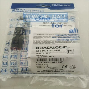1PCS NEW FOR DATALOGIC Photoelectric sensor S51-PA-5-B01-PK - Afbeelding 1 van 1