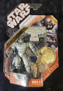 Star Wars Darktrooper 30th Anni 2007. Saga Legends Fans Choice #1 Neu in OVP - Bild 1 von 2