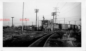 4H555 RP 1960 ANN ARBOR RAILROAD LOCO #351 HALLETT TOWER TOLEDO - Picture 1 of 1