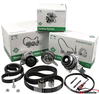 INA Zahnriemensatz Keilrippenriemensatz für Audi Seat Skoda VW 1.6 2.0 TDI - Bild 1 von 4