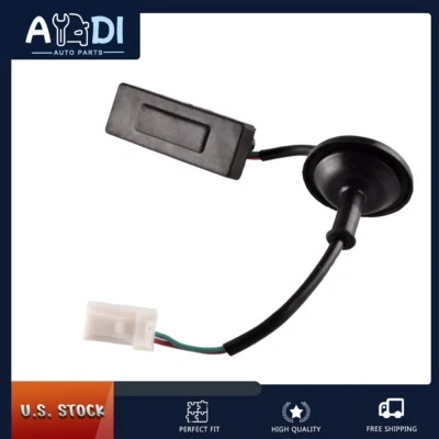 Interruptor de manija de liberación de bloqueo de tapa de maletero trasero para Kia Rio 2012 2013 Foto 1 de 4