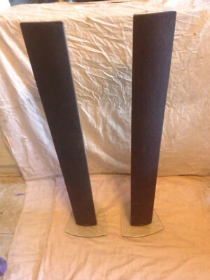 Definitive Technology Mythos Five Tower Speakers (Set of 2) Pair in Silver - Image 1 of 4