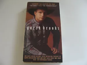 Garth Brooks 1991 VHS The Dance If Tomorrow Never Comes The Thunder Rolls - Bild 1 von 2