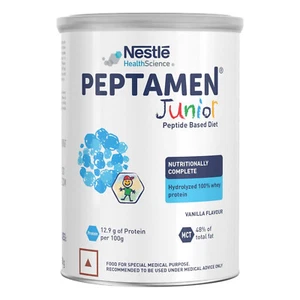 Nestle Peptamen Junior Peptide Based Diet Vanilla 400gm Hydorlyzed Whey Protein