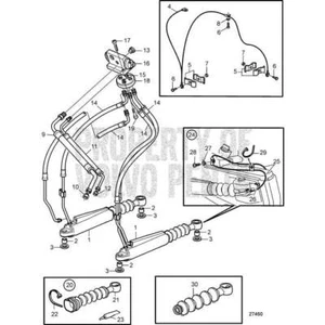 Volvo Penta Steering Cylinder #22452005 - Picture 1 of 1