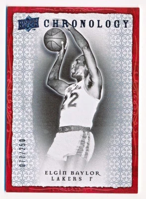 2007-08 Upper Deck Chronology Elgin Baylor Base #32 (077/250) Foto 1 de 2