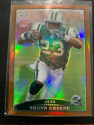  2009 Topps Chrome Copper Refractors #TC176 Shonn Greene/649! KC32 - Image 1 of 2