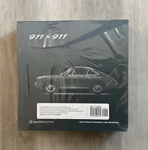 Porsche 911 x 911 | 50th Anniversary Museum Edition | Hardcover| New in Wrapper - Picture 1 of 3