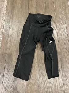 Womens Pearl Izumi Padded Cycling Knickers 3/4 Tights Cropped Capri XS - Picture 1 of 1