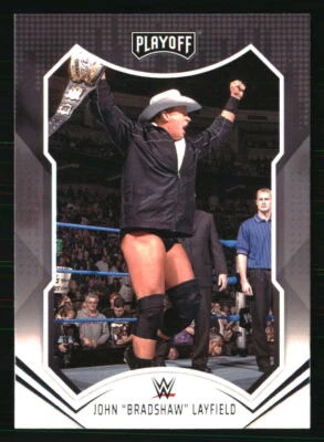 John "Bradshaw" Layfield 2022 Panini Chronicles WWE #166 WRESTLING Card - Image 1 of 2