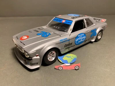 Bburago Mercedes 450 SC Mampe n 78, automodello scala 1:24 - 1:25, vintage (667) - Immagine 1 di 4