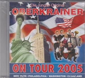 NEU!!! CD DIE JUNGEN OBERKRAINER GASPERJI On USA Tournee 2005 (24 Titel) - Zdjęcie 1 z 3