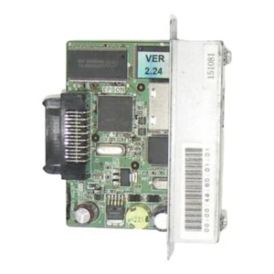 UB-E02 M155B Ethernet RJ-45 Fits For EPSON TM-J7500/J7600 TM-T90 88III 88IV 88V - Picture 1 of 4