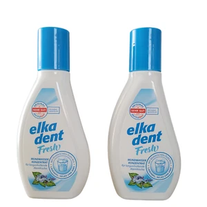 elka dent Fresh Mundwasser Konzentrat 2 x 125 ml = 250 ml - Bild 1 von 2