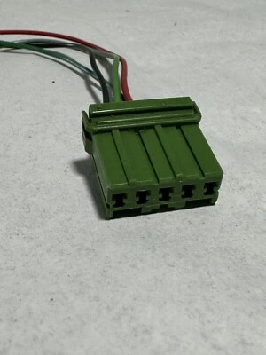 Land Rover Discovery 1994-1998 1 lavadora trasera limpiaparabrisas interruptor conector enchufe Foto 1 de 4