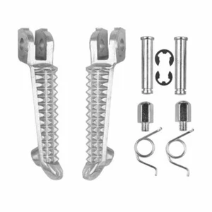 Rider Front Fuß Stift Fußstütze Aufhänger Baugruppe für Yamaha YZF-R6 99-21 - Bild 1 von 1