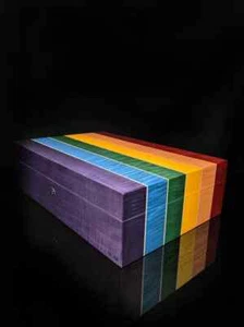 Humidor arco iris 110 quilates número de serie 36/100 nuevo en caja - Imagen 1 de 12