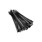100PCS Cable Zip Ties Nylon Wrap Wire Black 4.8x200mm