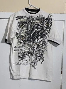 Vintage Y2K Makaveli Branded Shirt Youth Size Medium for 16-18 - Picture 1 of 9