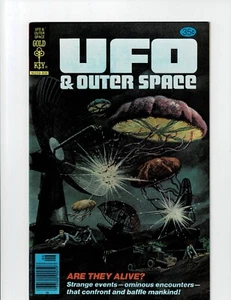 UFO and Outer Space #14 Gold Key Comic Near Mint (9.6) 1978 ~ UNCIRCULATED ~ - Picture 1 of 13
