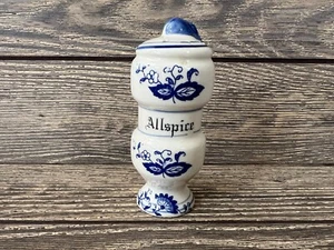 Barattolo spezie cipolla blu ALLSPICE Made in Japan - Foto 1 di 3
