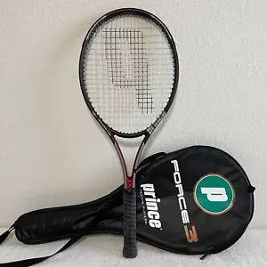 Prince Force 3 Sierra TI Übergröße Tennisschläger Schläger Graphit/Titan Nr. 3 - Bild 1 von 7
