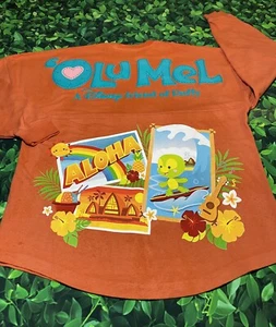 Disney Parks Spirit Jersey Olu Mel Turtle Duffy Aulani Jerrod Maruyama Adult L - Picture 1 of 7