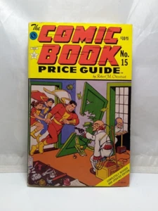Overstreet Price Guide #15 (1985) Shazam Cover Robert M Overstreet 1st Print - Picture 1 of 5