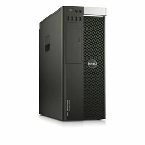 Workstation Dell Precision T5810 configurazione fino a 14 core 128 GB DDR4 NVIDIA - Foto 1 di 8