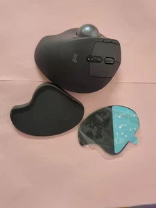 Logitech MX Ergo Wireless Trackball Mouse - Picture 1 of 5