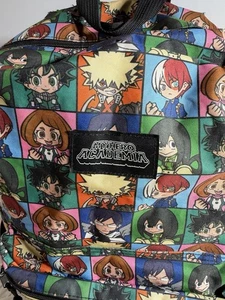 Funimation My Hero Academia All-Over Print Charakter Laptop Rucksack - Bild 1 von 8