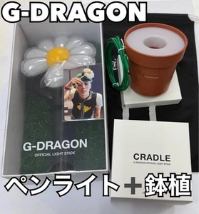 G-DRAGON 2025 Jiyeon Penlight Topfwiege 2-teiliges Set Aufbewahrungstasche enthalten - Bild 1 von 14