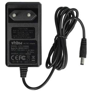 Ladekabel Netzteil für Asus Eee PC 1000H Go 1000HV 900a 900ha 1002HA 900 12V - Afbeelding 1 van 9