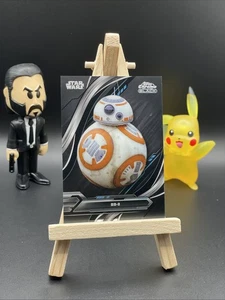 2024 Topps Chrome Black Star Wars #30 BB-8 - Picture 1 of 2