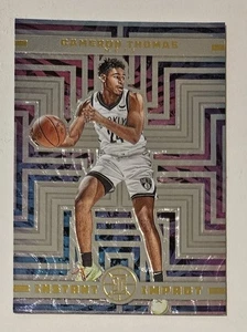 Cameron Thomas RC 2021-22 Panini Illusions - Instant Impact #22 Nets - Bild 1 von 3