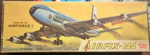 Vintage Airfix 1:144 Boeing 707 Airforce One Model Airplane Kit 5-129, Open Box - Picture 1 of 4