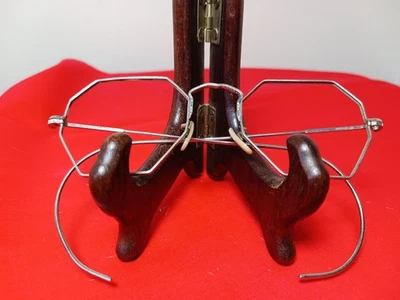 ANTIQUE VINTAGE OCTAGON GOLD FILLED WIRE RIM EYEGLASSE FRAME 1/10 - 12K - Image 1 of 4