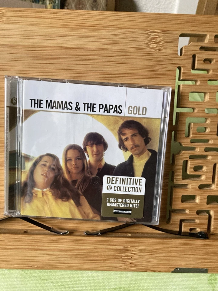 Doppel-Cd Mamas And Papas - Gold – Definitive Collection / MCA Records  2005￼￼ - Bild 1 von 1