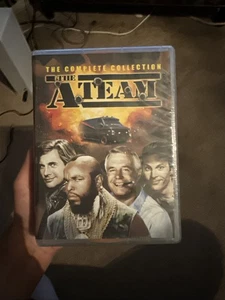 The A-Team: The Complete Series Collection Seasons 1-5 (DVD) Brand New - Picture 1 of 3