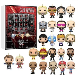 WWE 24th Countdown Advent Calendar 24Days Of Delicate 2D Character Pendant Gifts - Bild 1 von 9