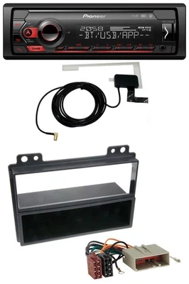Pioneer DAB USB MP3 Bluetooth Autoradio für Ford Fiesta 03-05 Fusion 02-05 - Bild 1 von 4