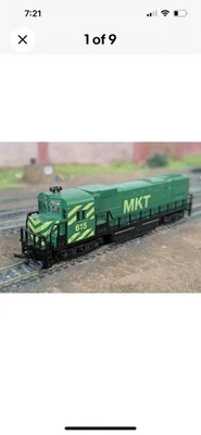 Model Power 6775 HO Gauge Alco C430 Diesel Loco MKT 615 - Image 1 of 4