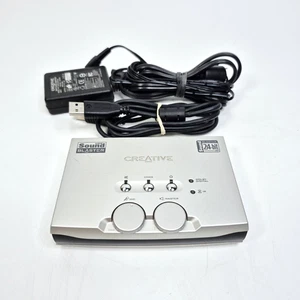 Creative Labs 24-bit External Sound Blaster Audigy USB 2.0 Model SB0300 - Bild 1 von 9