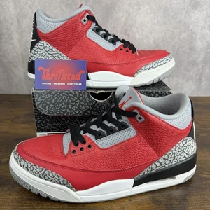 Air Jordan 3 Retro SE Unite Fire Red Größe 9,5 CK5692-600 Herren Sneaker OG Selten - Bild 1 von 10