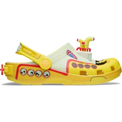 Crocs Adult The Beatles Yellow Submarine Classic Clogs - Image 1 of 4