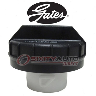 Gates Gas Fuel Tank Cap for 2004-2011 Cadillac Escalade ESV 6.2L 6.0L V8 - se Foto 1 de 4